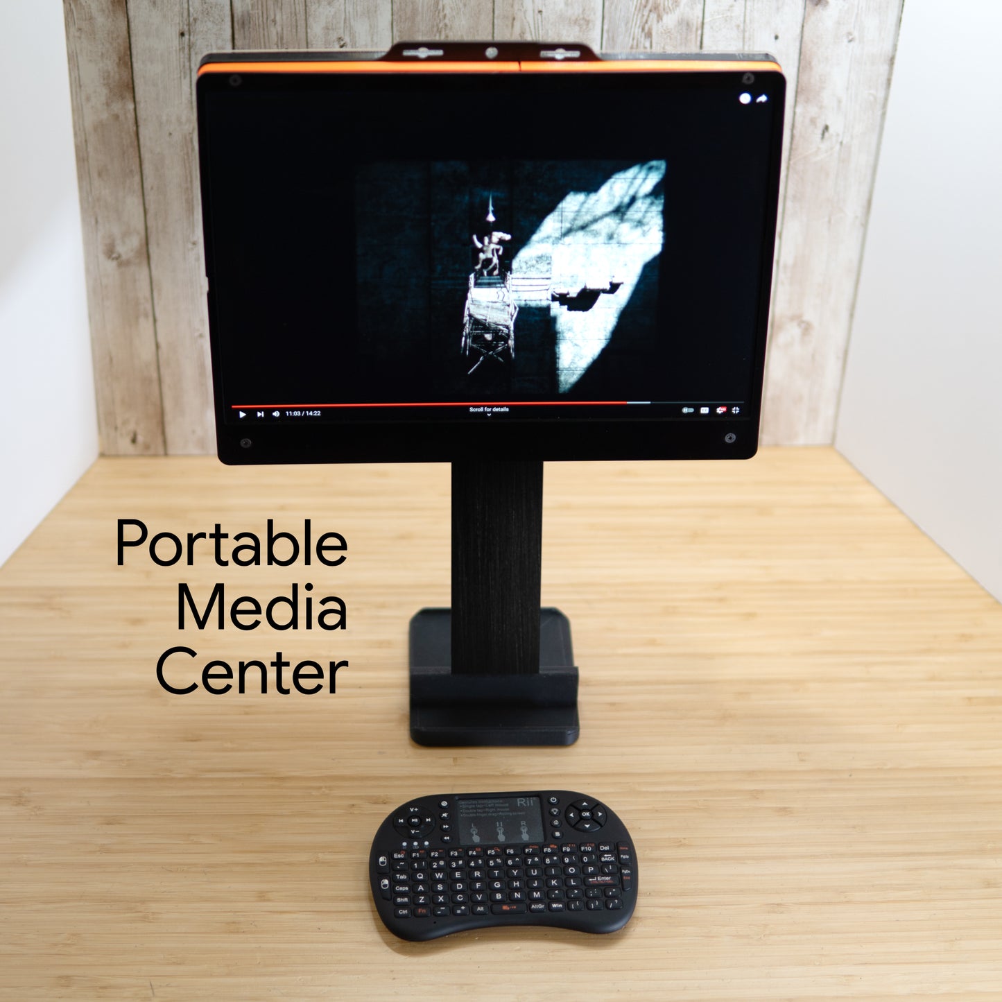 Portable Media Center